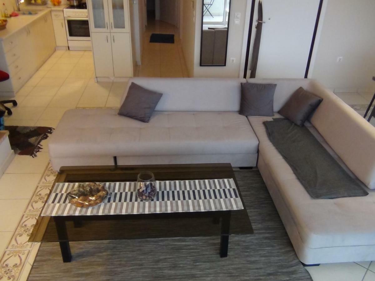אתונה Sunset Sea View Apartment מראה חיצוני תמונה