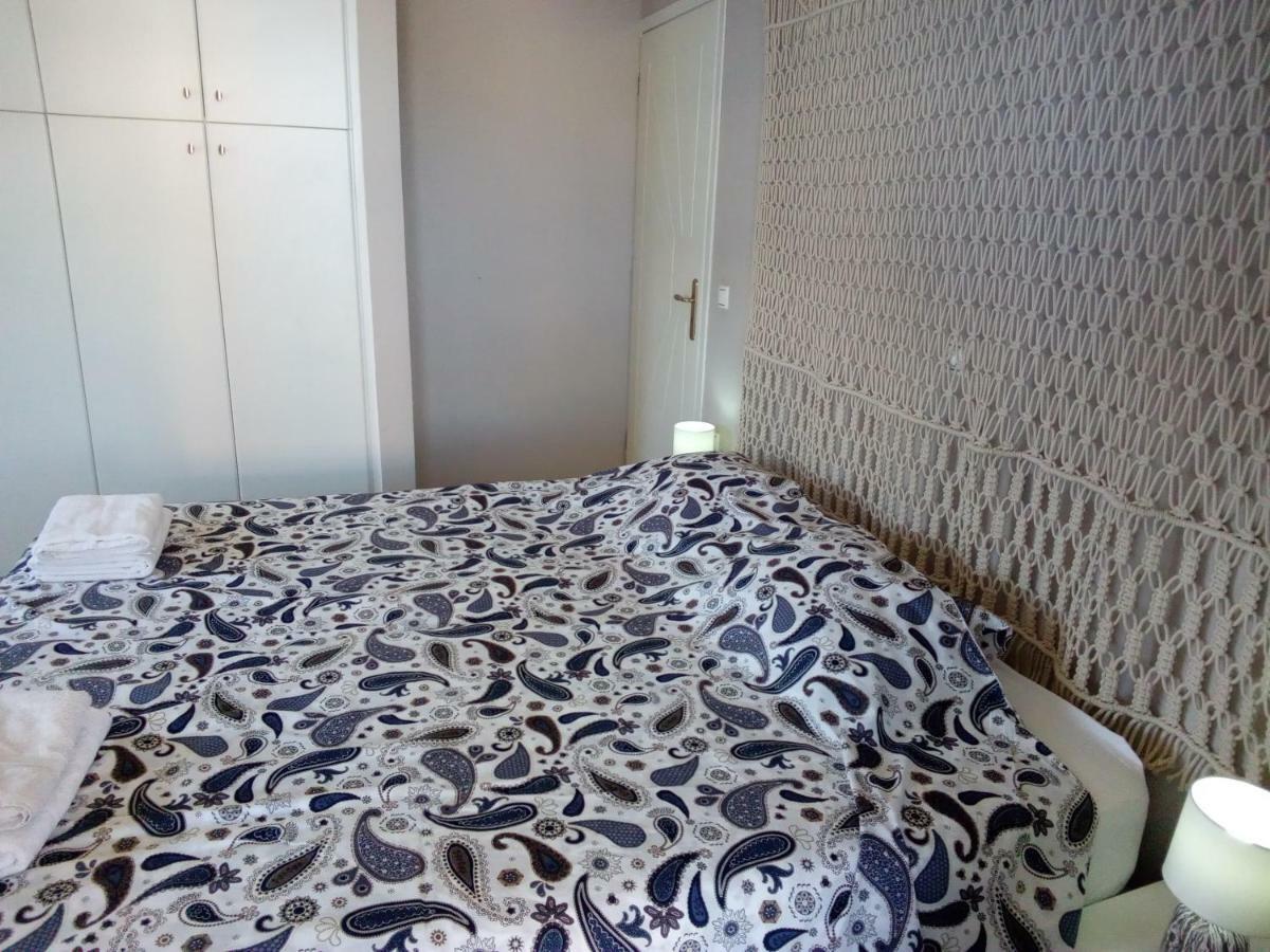 אתונה Sunset Sea View Apartment מראה חיצוני תמונה