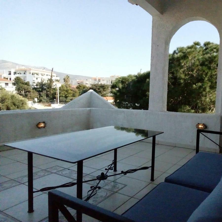אתונה Sunset Sea View Apartment מראה חיצוני תמונה
